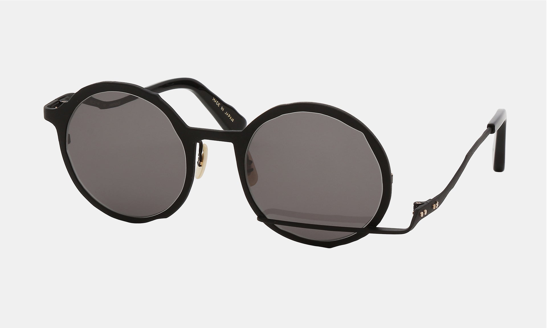 MM-0033 Sunglasses - No.7 Black [Smoke Lens]