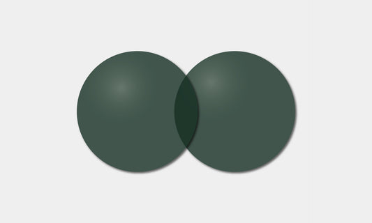 Sunglasses Lens (Color: Green) 1pair All frames can be converted to sunglasses. (except some frames)